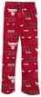 Chicago Bulls Mens Red Sweep Pajama Pants by Concepts Sports