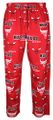 Chicago Bulls Red Fusion Mens Pajama Pants by Concepts Sports