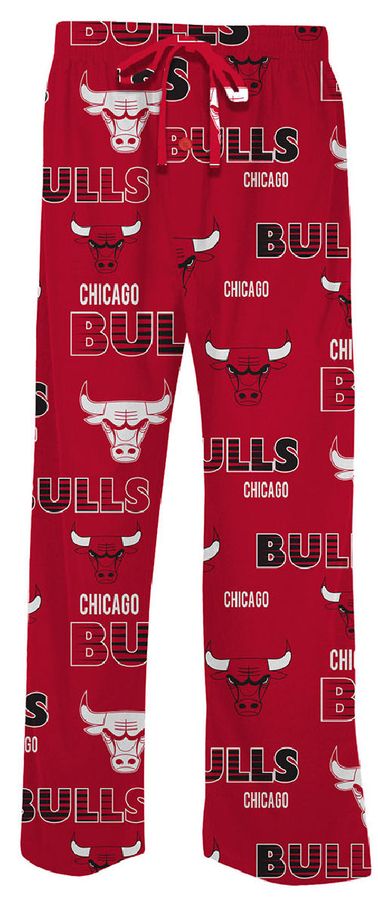 Chicago Bulls Red Keynote NBA Mens Pajama Pants by Concepts Sports on Sale