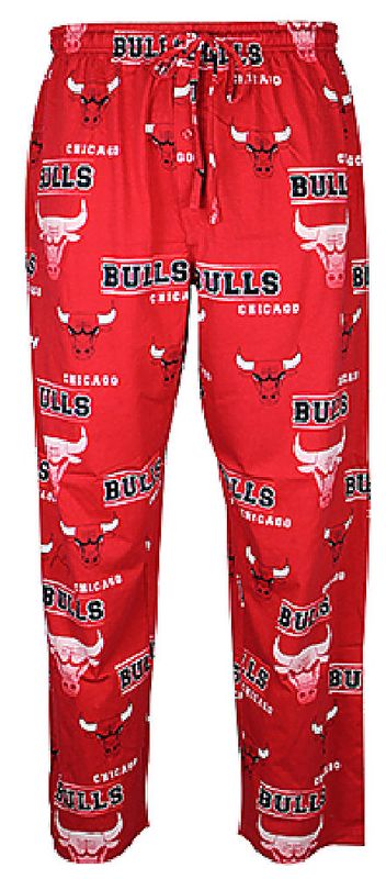 Chicago Bulls Red Fusion Mens Pajama Pants by Concepts Sports