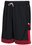 Chicago Bulls Adidas Mens Climalite Black Fangear Shorts
