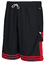 Chicago Bulls Adidas Mens Climalite Black Fangear Shorts
