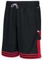 Chicago Bulls Adidas Mens Climalite Black Fangear Shorts