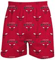 Chicago Bulls Mens Supreme Boxer Shorts by Concepts Sports