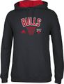 Chicago Bulls NBA 13 Embroidered Playbook Hoodie Sweatshirt by Adidas