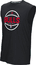 Chicago Bulls On-Court Black Pre-Game Ultimate Synthetic Sleeveless T Shirt by Adidas