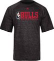 Chicago Bulls Climalite Stacked High Performance Tee Shirt by Adidas