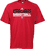 Chicago Bulls Red ClimaLite Short Sleeve Shirt by Adidas