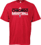 Chicago Bulls Red ClimaLite Short Sleeve Shirt by Adidas
