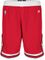 Chicago Bulls Red Embroidered Swingman Shorts By Adidas