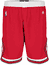 Chicago Bulls Red Embroidered Swingman Shorts By Adidas