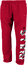 Chicago Bulls Red Open Bottom Vertical Cut Fleece Sweatpants by Adidas