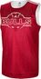 Chicago Bulls Red Overtime Hustle Tank Top by Adidas