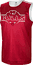 Chicago Bulls Red Overtime Hustle Tank Top by Adidas