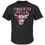 Chicago Bulls Mens 2 Sided Shoe Pile High End Screened T Shirt by Adidas