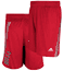 Chicago Bulls Red Tip Off Climalite NBA Performance Shorts by Adidas