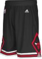 Adidas Chicago Bulls New Alternate Black Swingman Basketball Shorts By Adidas