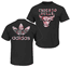 Chicago Bulls Mens 2 Sided Shoe Pile High End Screened T Shirt by Adidas