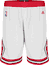 Chicago Bulls White Embroidered Swingman Shorts By Adidas
