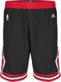 Chicago Bulls Youth Black Replica Basketball Shorts by Adidas