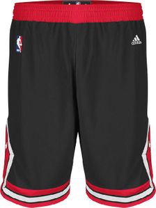 Chicago Bulls Youth Black Replica Basketball Shorts by Adidas