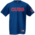 Chicago Cubs MLB Practice IV Short Sleeve Tee Shirt By Nike Team Sports LIMITED SUPPLY