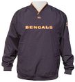 Cincinnati Bengals Adult Black NFL Lightweight Pullover Windjacket By VF Imagewear
