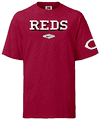 Cincinnati Reds MLB Practice V Short Sleeve Tee Shirt By Nike Team Sports