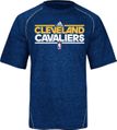 Cleveland Cavaliers Adidas New Authentic On-Court Practice Climalite Performance T Shirt