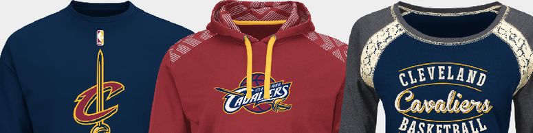 Cleveland Cavaliers Apparel and T Shirts on Sale