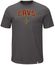Cleveland Cavaliers Mens Charcoal Established Position Short Sleeve T Shirt