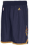 Cleveland Cavaliers Navy Youth 8" Inseam NBA Replica Basketball Shorts By Adidas