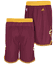 Cleveland Cavaliers Wine Youth Swingman Baskeball Shorts By Adidas