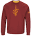 Cleveland Cavaliers Mens Garnet Team Back Up Crew Sweatshirt