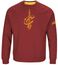 Cleveland Cavaliers Mens Garnet Team Back Up Crew Sweatshirt
