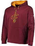 Cleveland Cavaliers Garnet Armor 5 Majestic Polyester Hoodie Sweatshirt