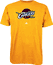 Cleveland Cavaliers Gold Primary Logo T Shirt by Adidas