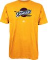 Cleveland Cavaliers Gold Primary Logo T Shirt by Adidas