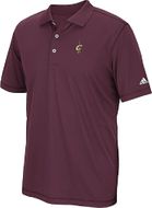 Cleveland Cavaliers Adidas Pure Motion Wine Performance Polo Shirt