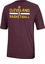 Cleveland Cavaliers Heather Wine Climalite Practice Short Sleeve Shirt by Adidas