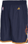 Cleveland Cavaliers Navy Youth 8" Inseam NBA Replica Basketball Shorts By Adidas