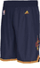 Cleveland Cavaliers Navy Youth 8" Inseam NBA Replica Basketball Shorts By Adidas