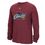 Cleveland Cavaliers Adidas Wine Huge Preferred Logo Long Sleeve T Shirt
