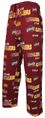 Cleveland Cavaliers Mens Wine Sweep Pajama Pants by Concepts Sports