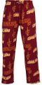 Cleveland Cavaliers Mens NBA Burgundy Slide Cotton Pajama Pants