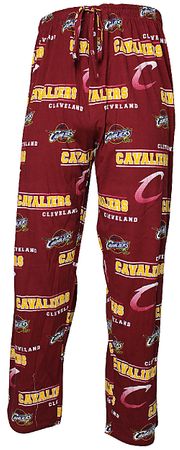Cleveland Cavaliers Wine Fusion Mens Pajama Pants by Concepts Sports