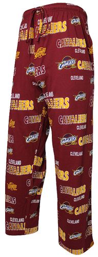 Cleveland Cavaliers Mens Wine Sweep Pajama Pants by Concepts Sports