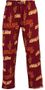Cleveland Cavaliers Mens NBA Burgundy Slide Cotton Pajama Pants