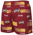 Cleveland Cavaliers Mens Oversized Wine Sweep Boxer Shorts