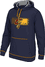 Cleveland Cavaliers Mens Navy Adidas Tip Off Synthetic Climwarm Hoodie
